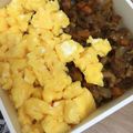 うえ乃's cooksnap of when they made ヘルシー！ルクエでスクランブルエッグ.