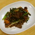 せつみか's cooksnap of when they made ハマる！！砂ニラ炒め☆.
