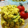 おすえさん's cooksnap of when they made 簡単♪かぼちゃのサラダ☺マヨネーズ控えめ.