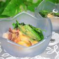 mielle's cooksnap of when they made お酒のお伴に☆うるいの酢味噌和え.