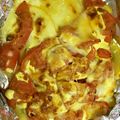 こよよちゃん's cooksnap of when they made ズッキーニとトマトのチーズ焼き.