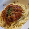 8itao8's cooksnap of when they made 洋食屋さんのスパゲッティミートソース.