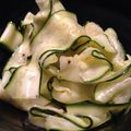 lilyandme's cooksnap of when they made 簡単前菜☆ズッキーニのさっぱり夏サラダ.