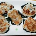 ソラ★ミロ's cooksnap of when they made 山芋もちもちおやき♪材料少し♪おつまみに.