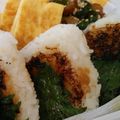 ☆つこtuko☆'s cooksnap of when they made 簡単味噌ダレで！しそ巻き餅&焼きおにぎり.