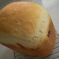 8itao8's cooksnap of when they made ココナッツ入り食パン・ほんのりミルク味.