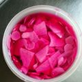 クックVY0BL9☆'s cooksnap of when they made ショウガの梅酢漬け.