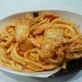 ★ち～ちゃん★'s cooksnap of when they made 超スピード★キムチうどん.