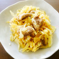 トーユ。's cooksnap of when they made 簡単❤きゃべつ×豚のやみつき和風サラダ.