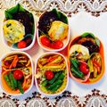 yesmama's cooksnap of when they made お弁当にも♬茄子のミニバーグ.