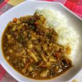 kikiyan's cooksnap of when they made たっぷり野菜と挽肉 キーマカレー.