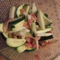カバゴン's cooksnap of when they made 簡単コールラビとズッキーニと生ハムサラダ.