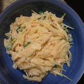鳥しゃん's cooksnap of when they made 千切りじゃがいもの明太マヨサラダ.