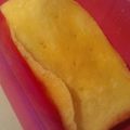 フロイラインめぐ's cooksnap of when they made ルクエでスフレチーズケーキ風♪.