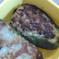 kira★★'s cooksnap of when they made 簡単ピーマンの肉詰め.