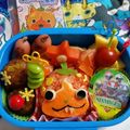 りょうちゃんばぁばぁ's cooksnap of when they made 妖怪ウォッチ☆ミカンニャンのキャラ弁❤️.