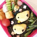 GolfLove's cooksnap of when they made ぷっくりあひるさんのお弁当♪.