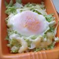 ぬぴこちゃん's cooksnap of when they made ♡簡単！朝食に♪キャベツＤＥココット♡.