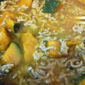 なるちゃん♪'s cooksnap of when they made かぼちゃのひき肉あん.