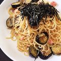 さん888's cooksnap of when they made ナスと明太子のパスタ♪.
