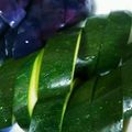 ☆陽翔のばあば☆'s cooksnap of when they made ズッキーニの糠漬けは泉州水茄子のお味＾＾.