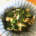 大槍小槍's cooksnap of when they made ネギと生姜で☆モロヘイヤのおひたし.