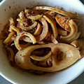 ぽん吉っつあん's cooksnap of when they made 簡単☆淡竹(はちく)と厚揚げの煮物.