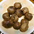 だれんしゃん's cooksnap of when they made 茹でただけで美味しい！！小粒里芋.