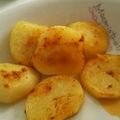 あっこ☆ゆう's cooksnap of when they made おやつに＊ポテトのバター焼きカレー風味＊.