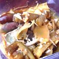 happyhip's cooksnap of when they made 蒸し茄子とザーサイの中華和え.