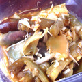happyhip's cooksnap of when they made 蒸し茄子とザーサイの中華和え.
