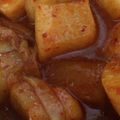 あゆあゆばにら's cooksnap of when they made 美味しくなかったカクテキをアレンジ！.