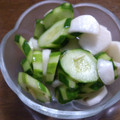 ナウちゃん's cooksnap of when they made かぶときゅうりの浅漬け.