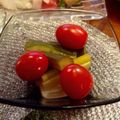 海の星プリン's cooksnap of when they made さっぱり美味しい夏野菜ピクルス.