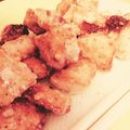 ひつじのめさん's cooksnap of when they made めかじきのイタリアン風から揚げ.