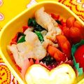 megu7000's cooksnap of when they made お弁当にも(^^)v　豚肉の味噌漬焼き.