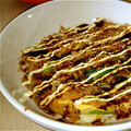 キサコナス's cooksnap of when they made ニラともやしのお好み焼き風♪.