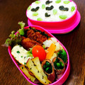 ＲＫまま's cooksnap of when they made ハムのほうれん草巻き♪.
