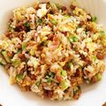 kaoriueshi's cooksnap of when they made パラパラ納豆チャーハン☆.