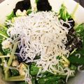 こぅちゃん１０'s cooksnap of when they made 超簡単ヘルシー水菜サラダ.