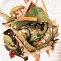 ★ぱんパンダ★'s cooksnap of when they made 大根の皮でキンピラ.