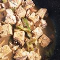 SuGuuuuun's cooksnap of when they made イカわたのげそ豆腐炒め.