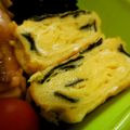 のりてぃｓｘ's cooksnap of when they made 味付け海苔入り卵焼き　お弁当のおかず.