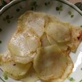 猫のミイヤ's cooksnap of when they made 簡単！ベイクドチップス.