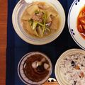 アキンコリニスタ's cooksnap of when they made カブと豚ひき肉がっつりおかず.