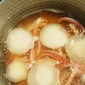 yuke1548's cooksnap of when they made 大根とゲソのうま煮.