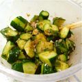 うたかた。's cooksnap of when they made きゅうりの香味梅肉和え.