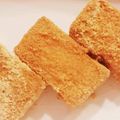c5oco's cooksnap of when they made 給食によく出ていたきな粉揚げパン！.