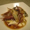 比呂美's cooksnap of when they made みょうがのしらすポン.