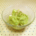 名波はるか's cooksnap of when they made 長芋のゴマ香る和風アボカド和え.